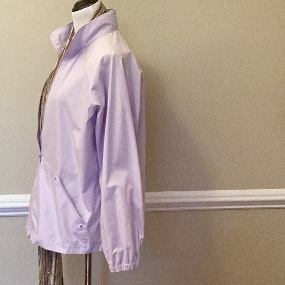 Blair unlined casual zip up jacket with 2 big front pockets size M - Picture 2 of 10